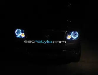 Black Headlight Pair For 2006-2010 Ford Explorer - Left & Right Halogen Assembly