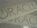 ORACLE Vinyl Stickers