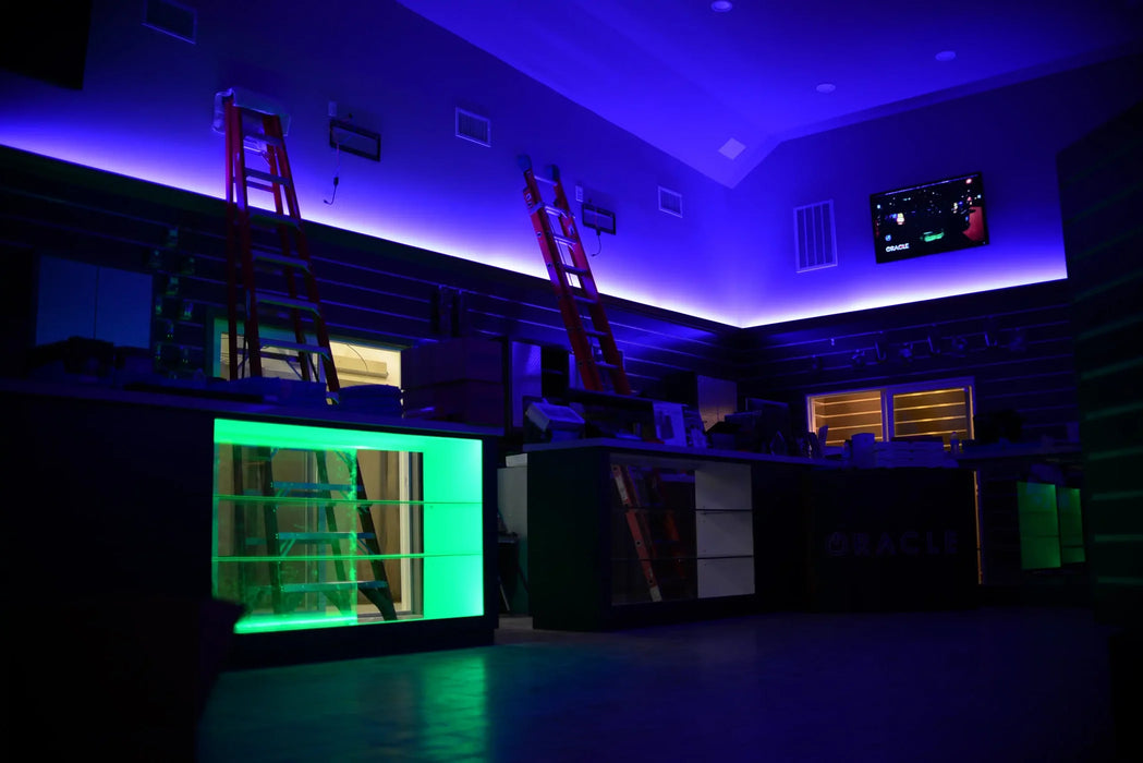 ORACLE Exterior LED Flexible Strip - Black Backing