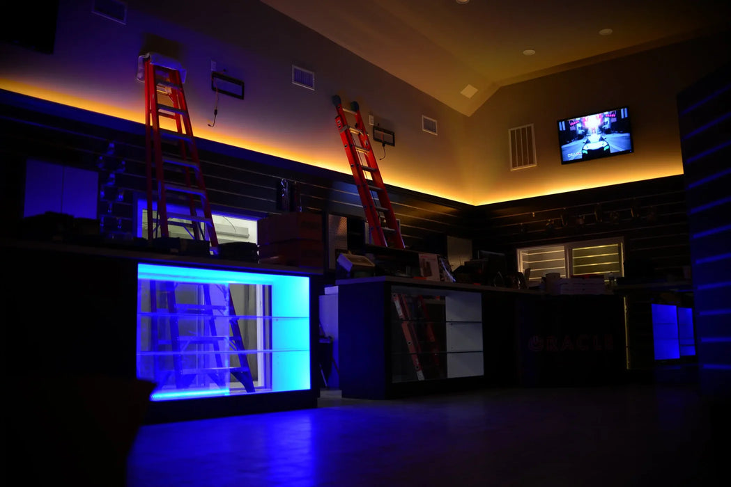 ORACLE Exterior LED Flexible Strip - Black Backing