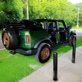 V2 | 2021-2025 Ford Bronco Flush Mount LED Tail Lights - Low Profile | 1,400 Lumens | LED Models