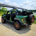 V2 | 2021-2025 Ford Bronco Flush Mount LED Tail Lights - Low Profile | 1,400 Lumens | LED Models