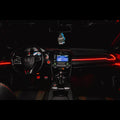 Dynamic ColorSHIFT 18-Piece Universal LED Interior Kit - Bluetooth Multi-Zone Lighting