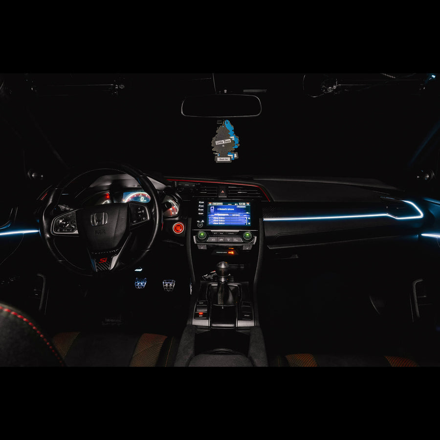 Dynamic ColorSHIFT 18-Piece Universal LED Interior Kit - Bluetooth Multi-Zone Lighting