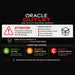 ORACLE Outlet disclaimer - final sale condition and warranty notice