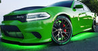 Green Charger with green LED underbody kit.
