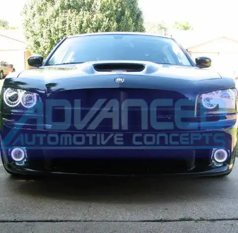Oracle Lighting 2005-2010 Dodge Charger LED Fog Light Halo Kit Oracle Lighting 2005-2010 Dodge Charger LED Fog Light Halo Kit