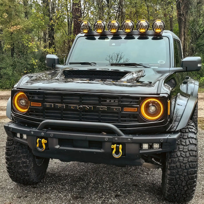 ORACLE Lighting Oculus™ Bi-LED Projector Headlights for 2021+ Ford Bronco