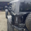 V2 | 2021-2025 Ford Bronco Flush Mount LED Tail Lights - Low Profile | 1,400 Lumens | LED Models
