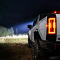 2022-2025 Hummer EV 50" Roof Mount Curved Light Bar w/ Brackets