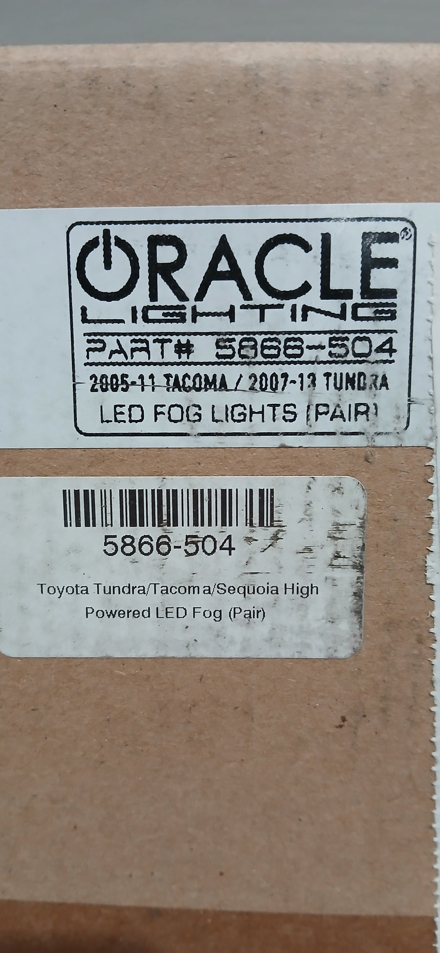 Toyota Tundra/Tacoma/Sequoia High Powered LED Fog (Pair) | ORACLE Outlet | GRADE A