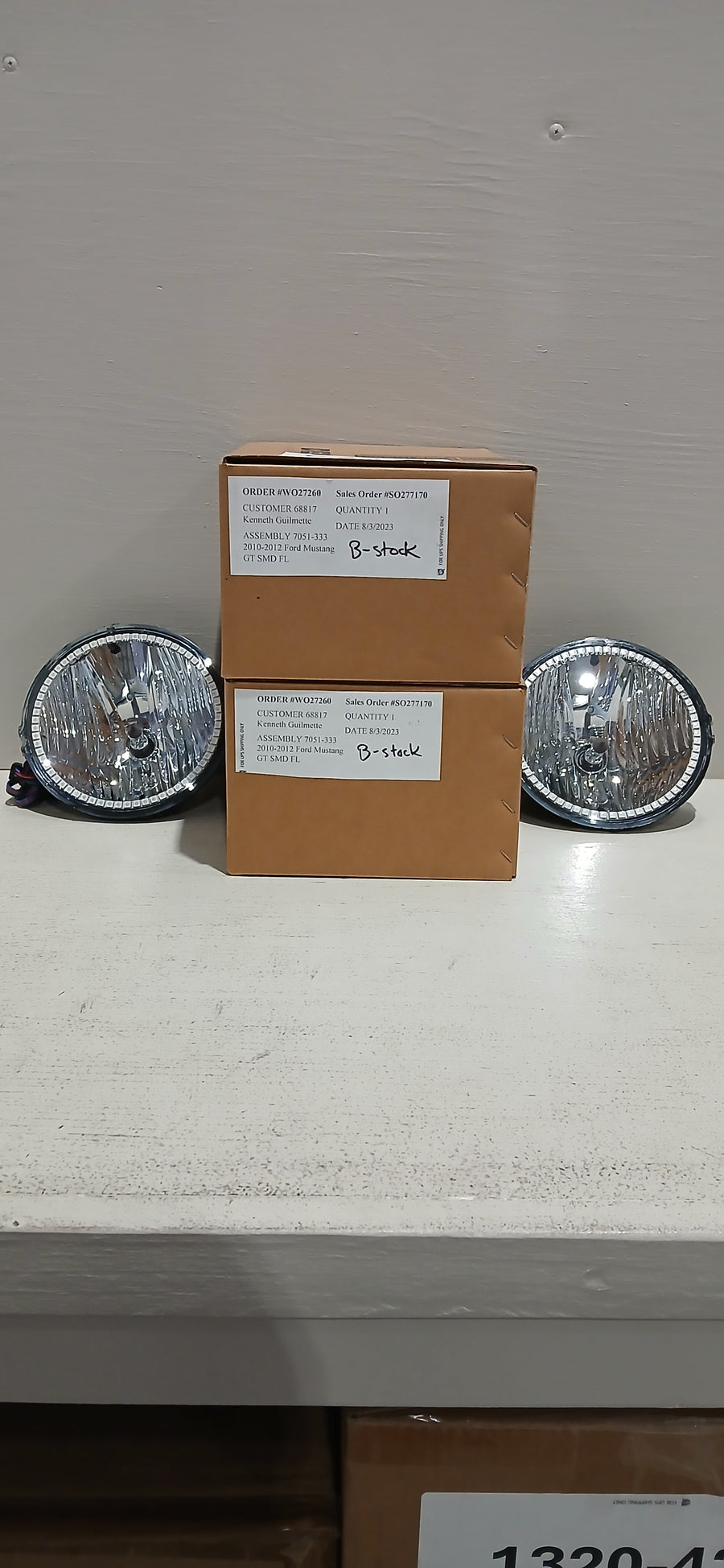 2010-2012 Ford Mustang GT SMD FL WO27260 | ORACLE Outlet | GRADE B