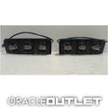 2021-2026 Ford Bronco Triple Fog Light Kit for Steel Bumper (Yellow Emitters) | ORACLE Outlet | GRADE B