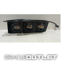 2021-2026 Ford Bronco Triple Fog Light Kit for Steel Bumper (Yellow Emitters) | ORACLE Outlet | GRADE B
