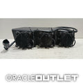 2021-2026 Ford Bronco Triple Fog Light Kit for Steel Bumper (Yellow Emitters) | ORACLE Outlet | GRADE B