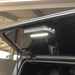 Close-up of Cargo LED Light Module installed on a Jeep.