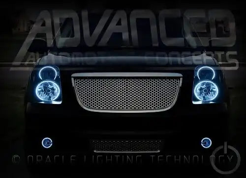 2007-2014 GMC Yukon LED Headlight Halo Kit