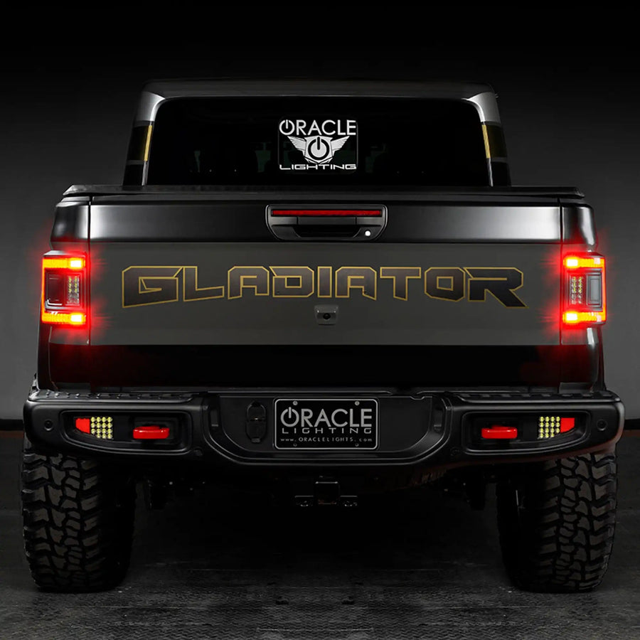 V2 | Flush Mount LED Tail Lights for Jeep Gladiator JT | Low-Profile | Plug-and-Play