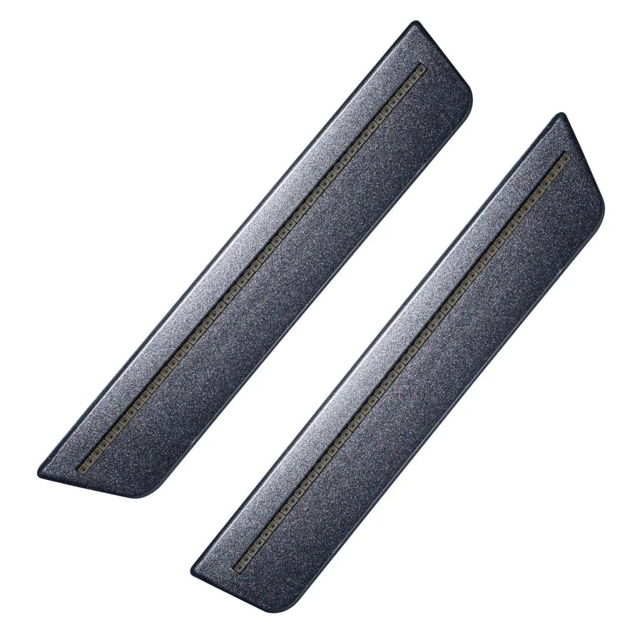 2011-2014 Dodge Charger Concept Sidemarker Rear Set with granite crystal metallic paint and tinted lenses.