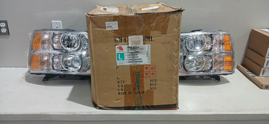2007-2013 Chevrolet Silverado SMD HL - Round Style | ORACLE Outlet | GRADE B