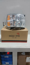 2007-2013 Chevrolet Silverado SMD HL - Round Style | ORACLE Outlet | GRADE B