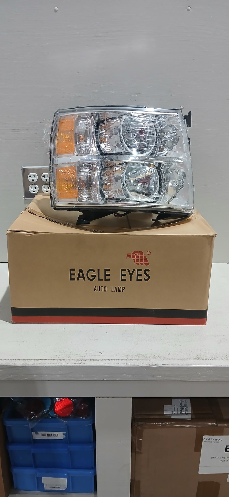2007-2013 Chevrolet Silverado SMD HL - Round Style | ORACLE Outlet | GRADE B