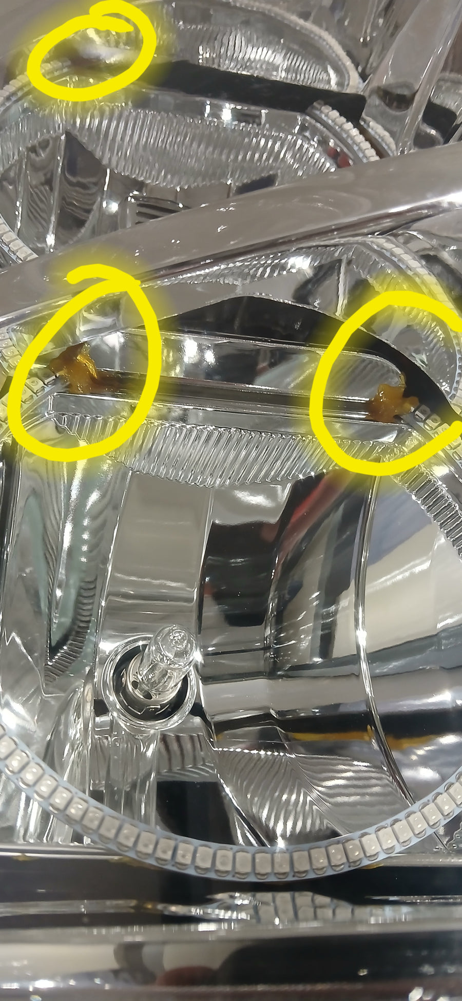 2007-2013 Chevrolet Silverado SMD HL - Round Style | ORACLE Outlet | GRADE B