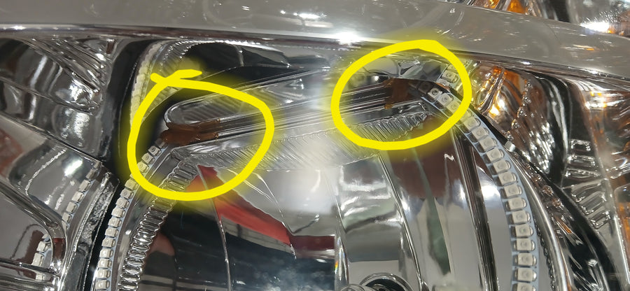 2007-2013 Chevrolet Silverado SMD HL - Round Style | ORACLE Outlet | GRADE B
