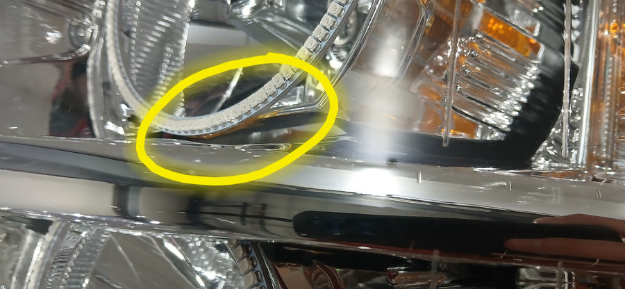 2007-2013 Chevrolet Silverado SMD HL - Round Style | ORACLE Outlet | GRADE B