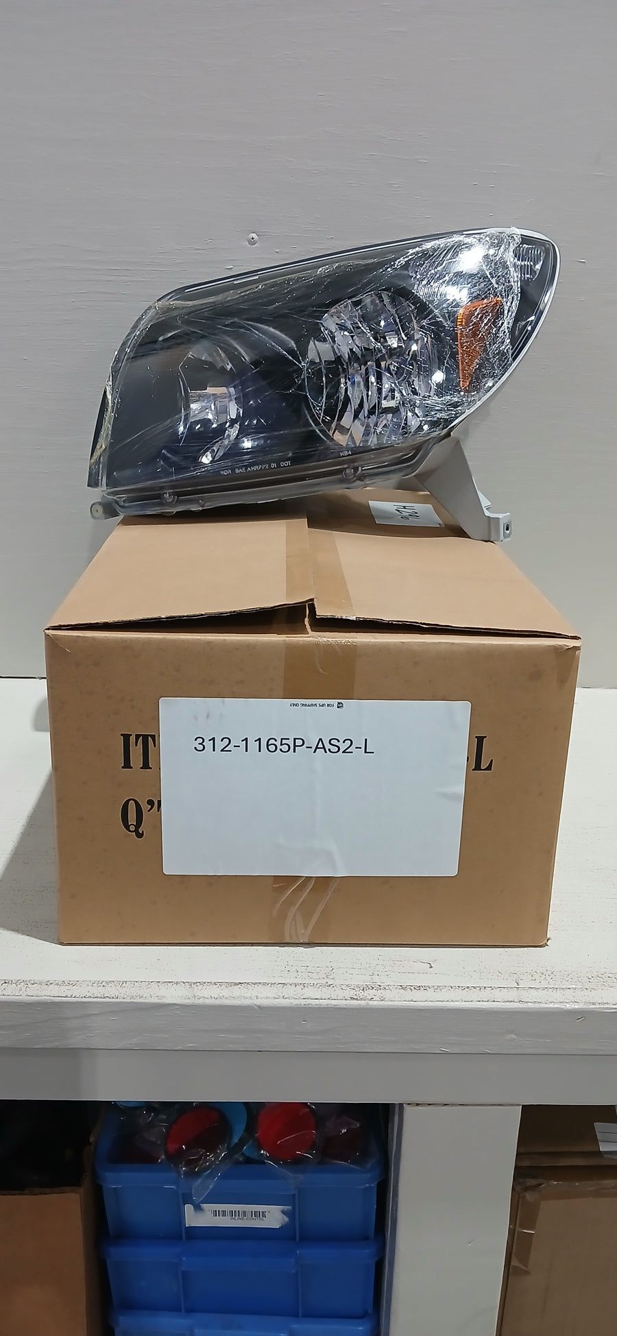 2003-2005 Toyota 4Runner HL - Black -L | ORACLE Outlet | Grade B