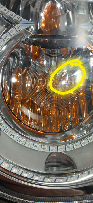 2008-2014 Dodge Challenger SMD HL (HID Style) | ORACLE Outlet | Grade B