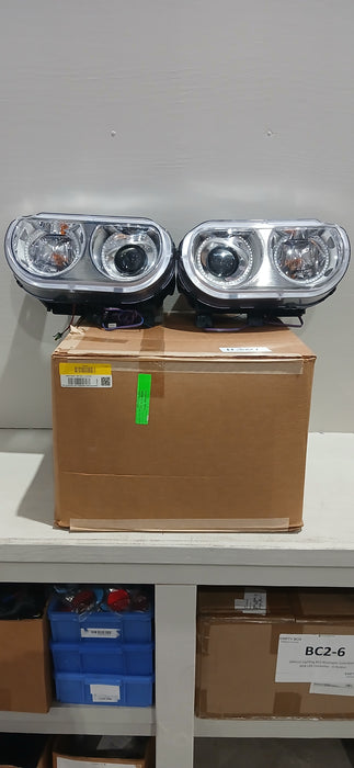 2008-2014 Dodge Challenger SMD HL (HID Style) | ORACLE Outlet | Grade B