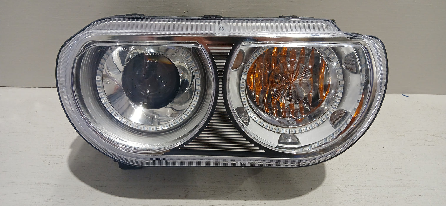 2008-2014 Dodge Challenger SMD HL (HID Style) | ORACLE Outlet | Grade B