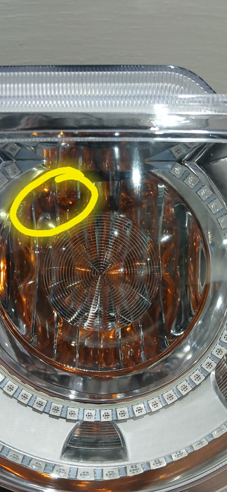 2008-2014 Dodge Challenger SMD HL (HID Style) | ORACLE Outlet | Grade B