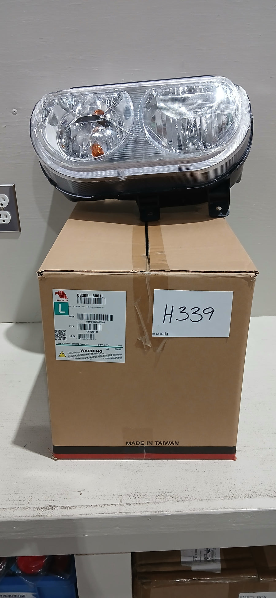 08-13 DG CHALLNGR SE HL-L | ORACLE Outlet | GRADE A