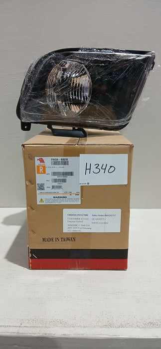 05-06 Ford Mustang HL Halogen - RH | ORACLE Outlet | GRADE A