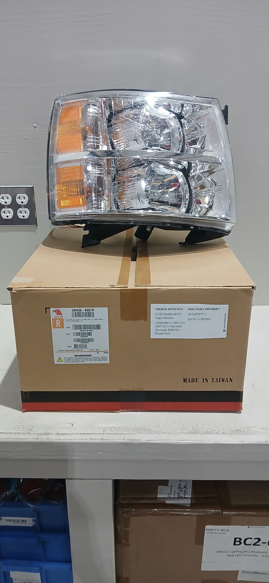 07-13 CV SLVRAD HL-R | ORACLE Outlet | GRADE A