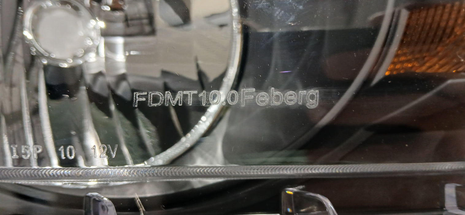 2010-2014 Ford Mustang HL (Non-HID) -R | ORACLE Outlet | GRADE B