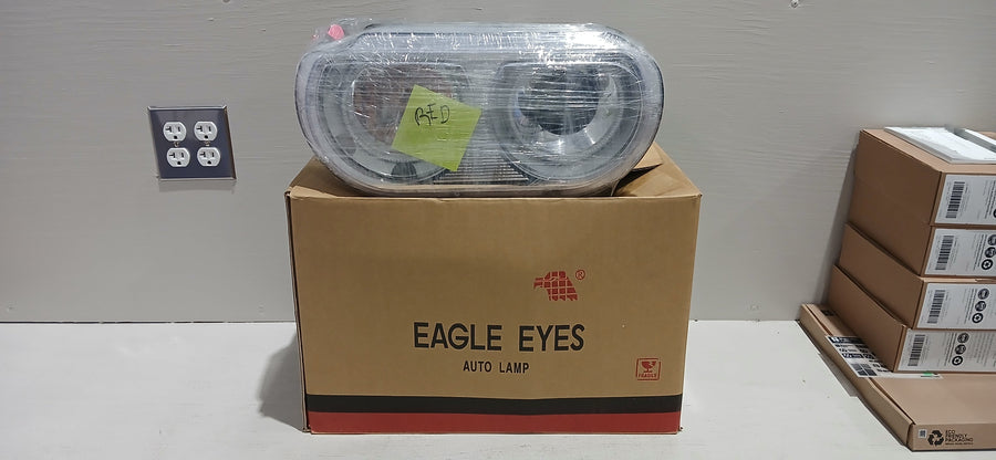 2008-2014 Dodge Challenger SMD HL (HID Style) | ORACLE Outlet | GRADE A
