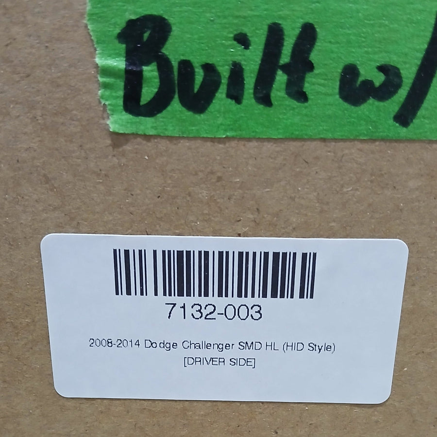 2008-2014 Dodge Challenger SMD HL (HID Style) | ORACLE Outlet | GRADE A