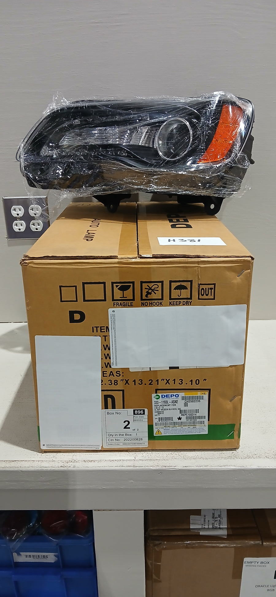 1-14 CH 300C HL BLK L | ORACLE Outlet | Grade B