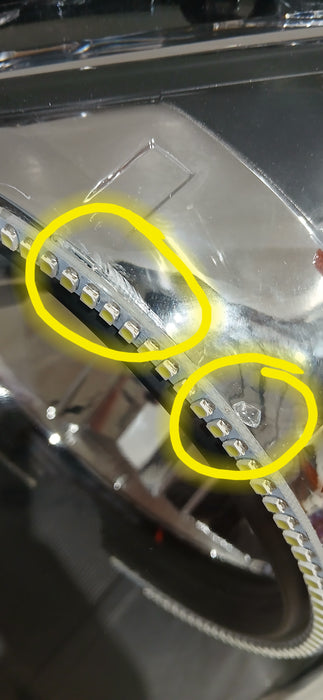 2008-2010 Honda Odyssey ALL SMD HL | ORACLE Outlet | GRADE C