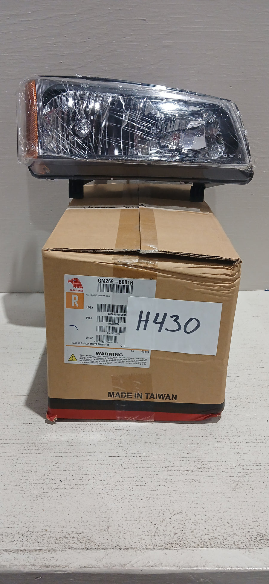 03-04 CV SLVRAD HL-R | ORACLE Outlet | GRADE B