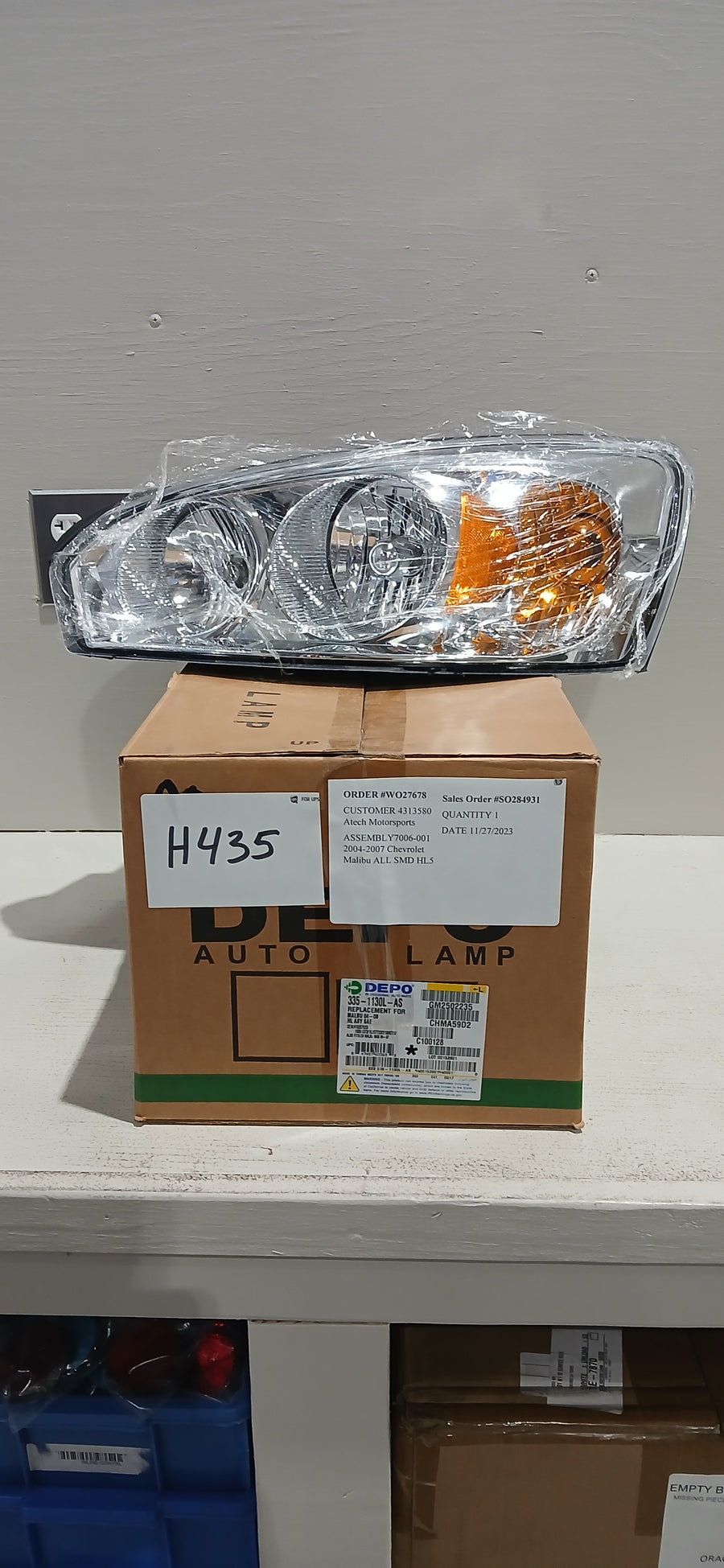 04-08 Chevy Malibu HL L | ORACLE Outlet | GRADE B