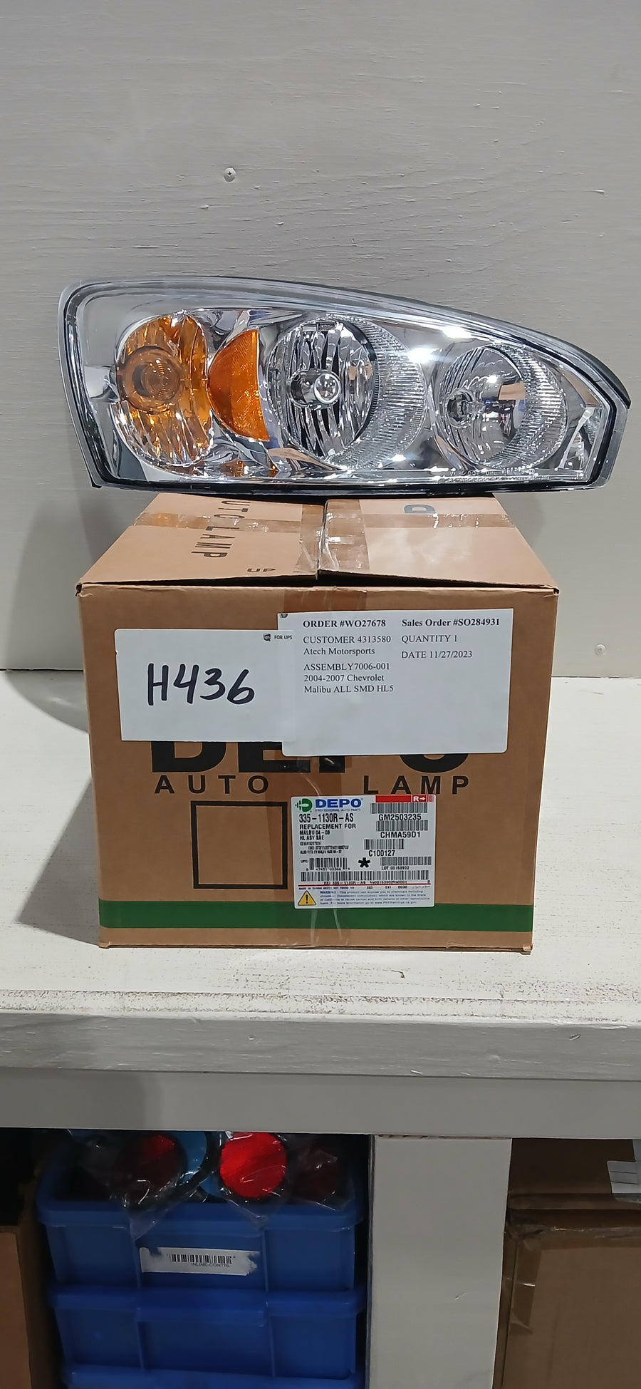 04-08 Chevy Malibu HL R | ORACLE Outlet | GRADE B