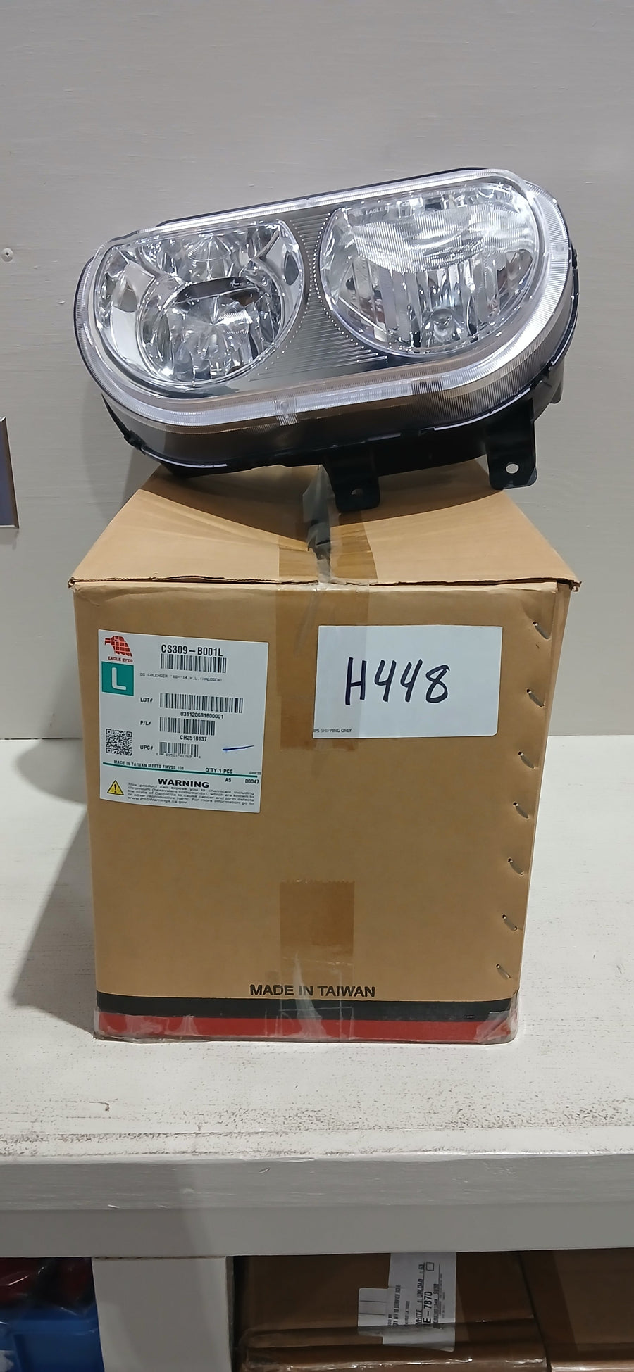 08-13 DG CHALLNGR SE HL-L | ORACLE Outlet | GRADE B