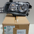 05-10 Dodge Charger Headlight Left (BLACK HOUSING) | ORACLE Outlet | GRADE B