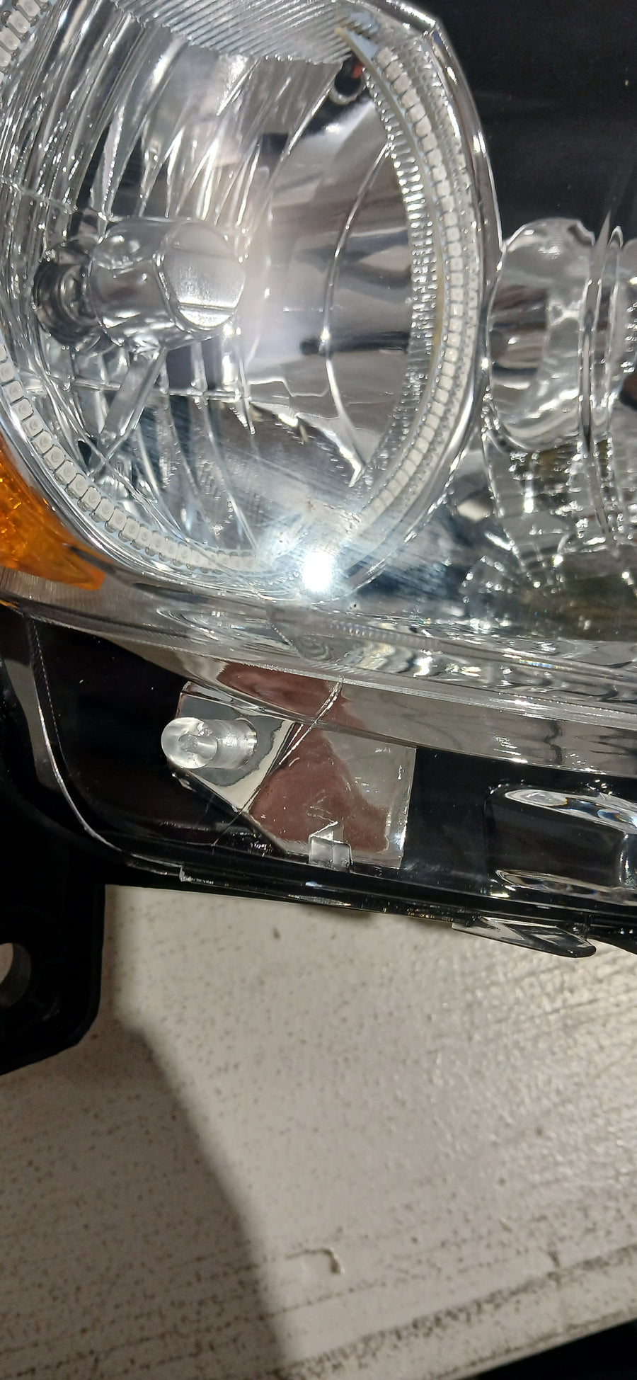2011-2013 Jeep Grand Cherokee SMD HL (Non-HID)-Chrome | ORACLE Outlet | GRADE B