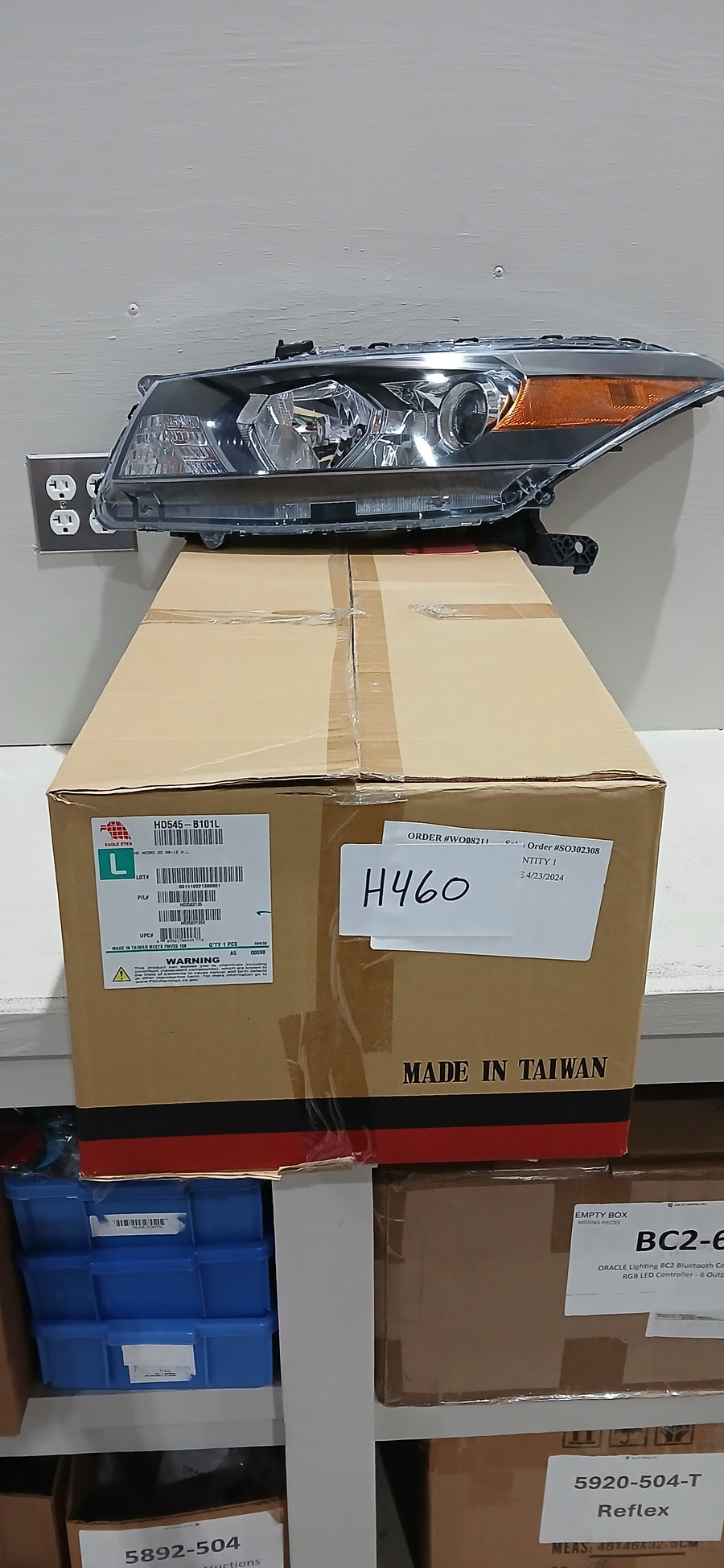 08-10 HD Accord HL L | ORACLE Outlet | GRADE B
