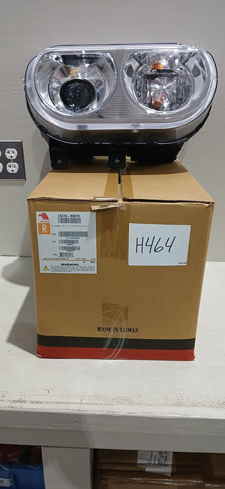 08-13 DG CHALLNGR SRT HL-R | ORACLE Outlet | GRADE B